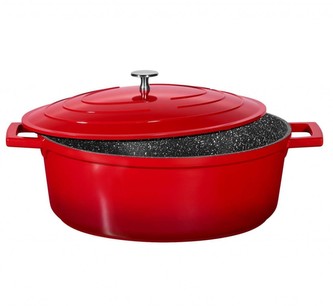 Pekáč s poklicí s mramorovým povrchem STONELINE 32 x 25 cm