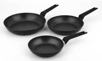 Pánev s nepřilnavým povrchem sada 3 ks MONHEIM 20 / 24 / 28 cm