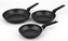 Pánev s nepřilnavým povrchem sada 3 ks MONHEIM 20 / 24 / 28 cm