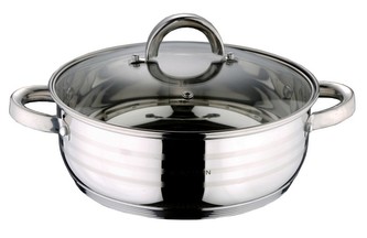 Pekáč / hrnec s poklicí nerez 26 cm Gourmet Line BLAUMANN BL-1004