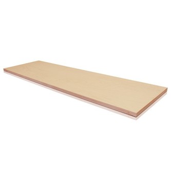 Pracovní deska dílenského stolu 200 x 60 cm buk ERBA ER-06752