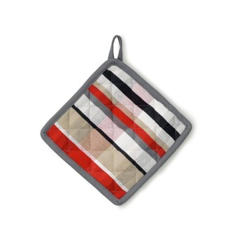 Chňapka čtvercová TABEA 100% bavlna pruhy 20x20cm KELA KL-11740
