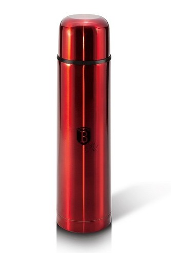 Termoska nerez 1 l Burgundy Metallic Line