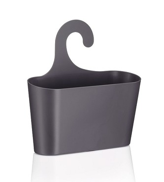 Košík MAGGY PP Plastik tm.šedá L 26cm x W 8,5cm x H 14cm KELA KL-24273
