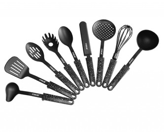 Náčiní kuchyňské plast, sada 9 ks STONELINE WX-14125