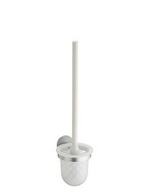 WC set ABRAMO eloxovaný hliník / plast O11,5cm x v44cm KELA KL-22937