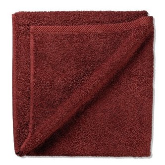 Osuška LADESSA 100% bavlna 70 x 140 cm burgundy