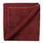 Osuška LADESSA 100% bavlna 70 x 140 cm burgundy