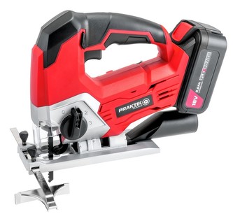 AKU Pila přímočará 18V + baterie a nabíječka Q-LINE FLEXPOWER