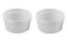Miska na creme brullée sada 2 ks porcelán 11 cm