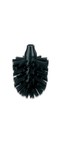 WC náhradní kartáč LA BROSSE 8cm, černý KELA KL-20141