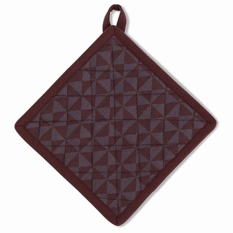 Chňapka HENRIK hnědá 20x20cm KELA KL-12286