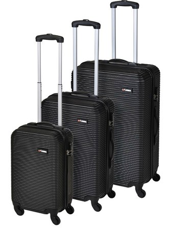 Kufr na kolečkách sada 3 ks ProWorld 50/60/70cm