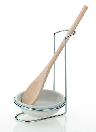 Vařečka se stojánkem a keramickou miskou BUTLER KELA KL-17906 Vařečka se stojánkem a keramickou miskou BUTLER KELA KL-17906