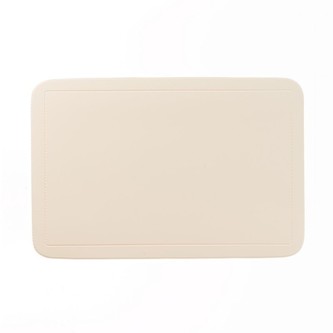 Prostírání UNI béžové, PVC 43,5x28,5 cm KELA KL-15008