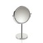 Zrcátko FABIENNE chrom L 23,5cm x W 13,5cm x H 37,5cm / Ř 20cm KELA KL-20642