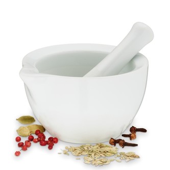 Hmoždíř porcelánový PACO 10 cm