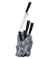Sada nožů v bloku 6 ks EXCALIBUR® STONELINE WX-8922