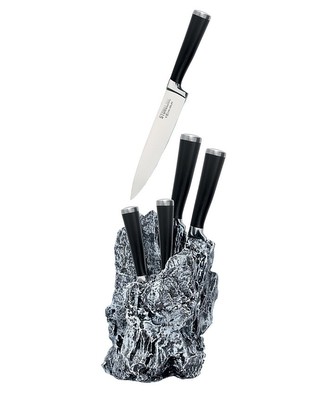 Sada nožů v bloku 6 ks EXCALIBUR® STONELINE WX-8922