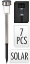 Lampa solární zahradní sada 7 ks