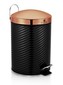 Koš odpadkový 5 L Black Rose Collection BERLINGERHAUS BH-1730