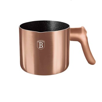 Mlékovar s mramorovým povrchem 1,2l Rosegold Metallic Line BERLINGERHAUS BH-1966