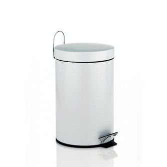 Koš kosmetický LINDA 3 l, bílý KELA KL-18160