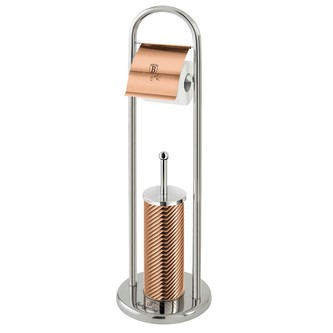 WC sada nerez Rosegold Metallic Line 80 cm BERLINGERHAUS BH-6549