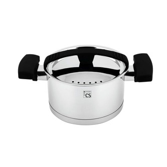 Kastrol s poklicí nerez 16 cm PADERBORN CS SOLINGEN CS-073916