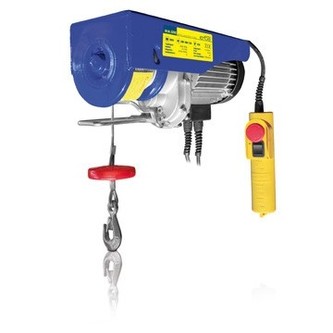 Elektrický vrátek 125/250 Kg, včetně kladky ERBA ER-33252