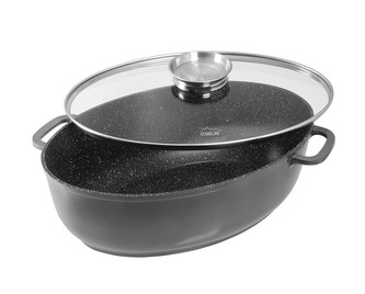 Pekáč oválný s dochucovacím víkem 38 cm STONELINE WX-13981