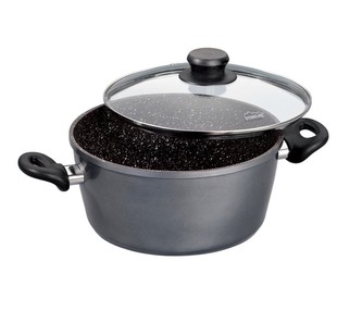 Hrnec s mramorovým povrchem 24 cm STONELINE WX-7297