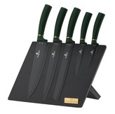 Sada nožů v magnetickém stojanu 6 ks Emerald Collection