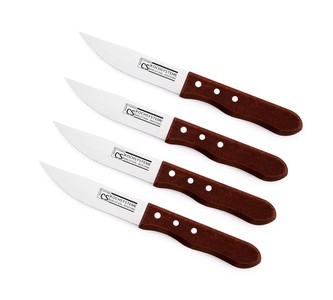 Nůž steakový sada 4 ks JUMBO BRUHL CS SOLINGEN CS-070182