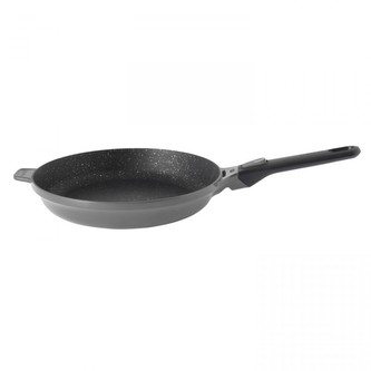 Pánev s mramorovým povrchem a odnímatelnou rukojetí GEM STAYCOOL 28 cm