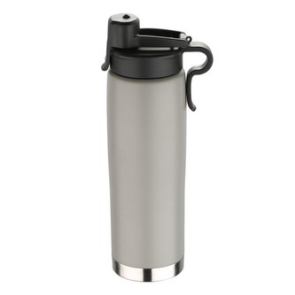 Termoska nerezová s pítkem 0,5 l šedá