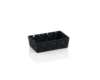 Koš ALVARO PP, černá 23x15x6cm KELA KL-23011