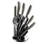 Sada nožů ve stojanu 8 ks Carbon PRO Line BlackSmith