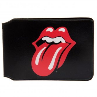 Obal na platební karty The Rolling Stones: Jazyk (10 x 7,5 cm)