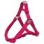 Postroj PREMIUM - fuchsia - XS-S:hruď:30-40cm/10mm