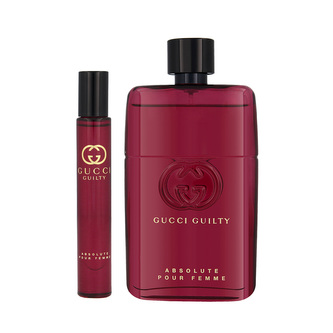 Gucci Guilty Absolute pour Femme EDP 90 ml + EDP Roll-On 7,4 ml W
