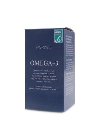 Nordbo - Scandinavian Omega-3 Trout Oil 200 ml