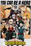 Plakát My Hero Academia: Be a Hero (61 x 91,5 cm)