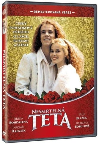 Nesmrtelná teta (remasterovaná verze) - DVD