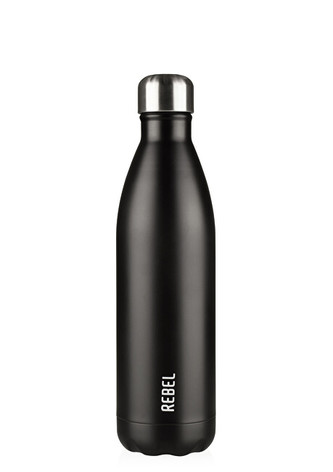 LES ARTISTES Termoláhev 800 ml Rebel Black Mat