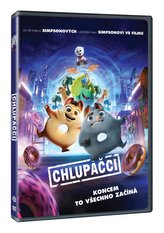 Chlupáčci DVD