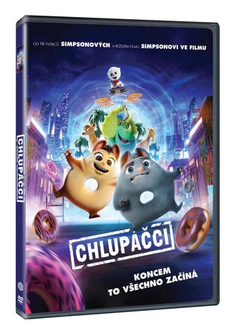 Chlupáčci DVD