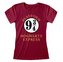 Dámské tričko Harry Potter: Hogwarts Express - vlak do Bradavic (2XL) červené bavlna