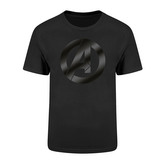 Pánské tričko Marvel|Avengers: Black On Black Icon (S) černá bavlna