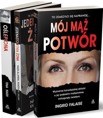 Mój mąż potwór / Jedenastoletnia żona / Oślepiona Mój mąż potwór / Jedenastoletnia żona / Oślepiona